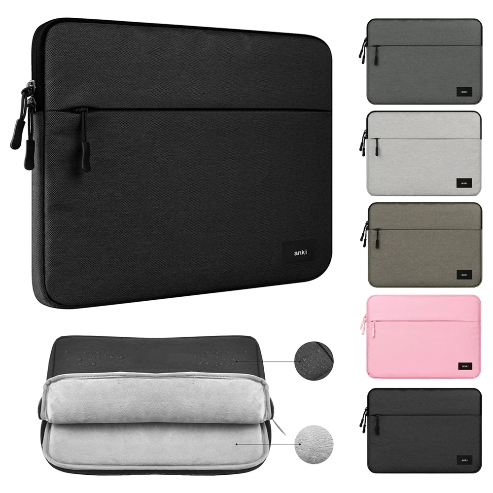Сумка-чехол для ноутбука 1 шт. чехол MacBook Air Pro Lenovo HP Dell Asus 11 13 14 15 4 6 дюйма сумка на