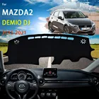 Противоскользящий коврик для приборной панели автомобиля, коврик для Mazda2 Demio DJ DL 2015  2021, чехол для приборной панели, защита от солнца, аксессуары 2016