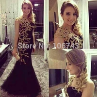 vestido de noiva 2018 new style bride custommade size one shoulder black mermaid party gown prom mother of the bride dresses
