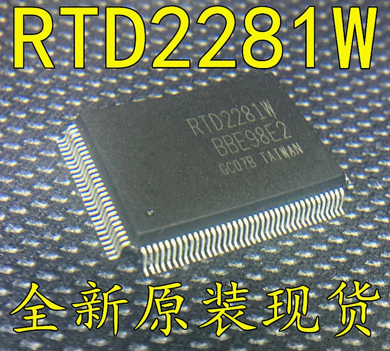 1 шт./лот RTD2281W RTD2281 QFP-128