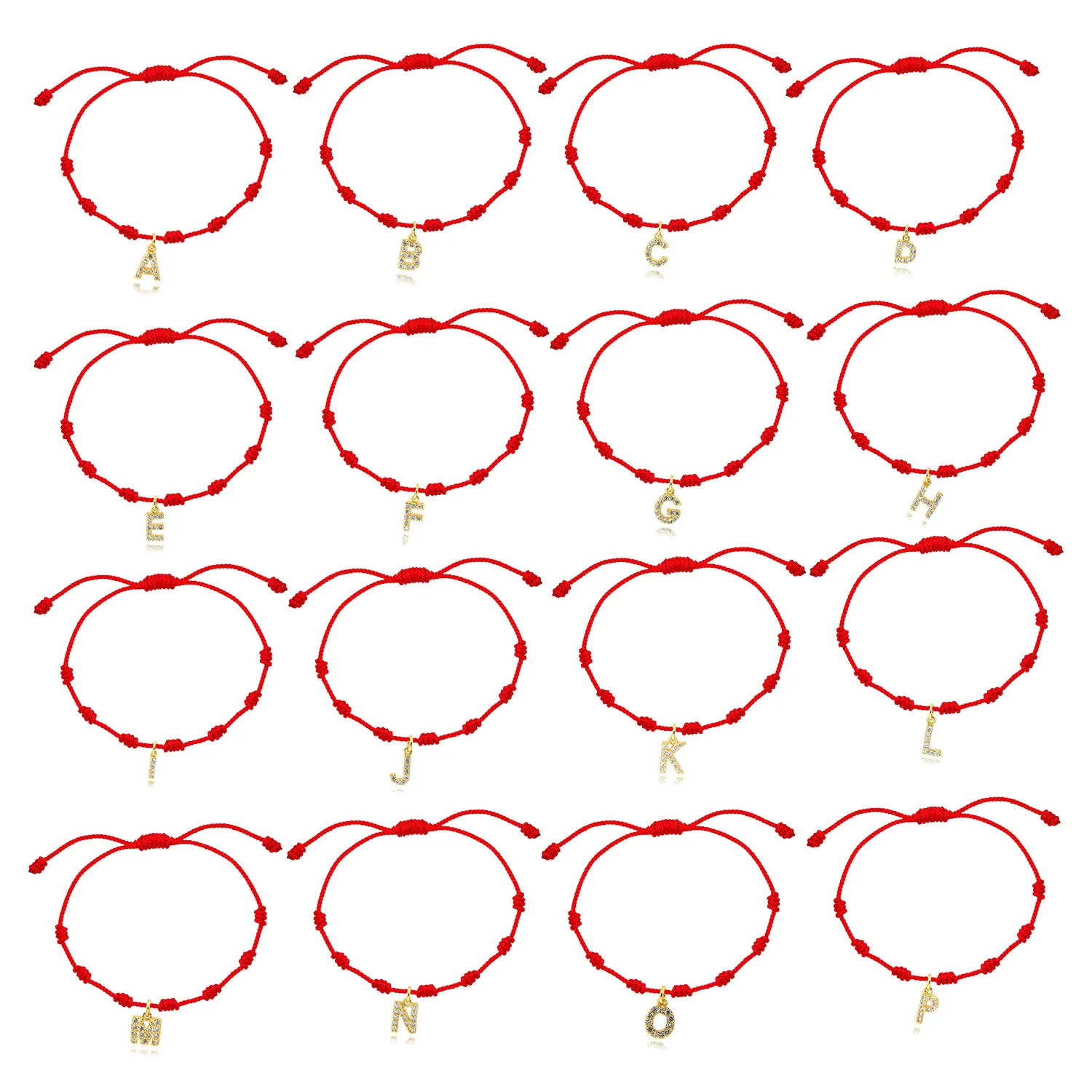 Кулон в виде букв алфавита 26 дюймов с фианитом | Украшения и аксессуары