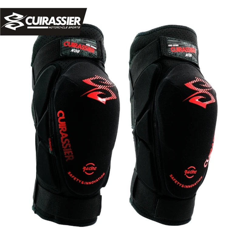 Cuirassier K08 Protective kneepad Motorcycle Knee pad Protector Sports Scooter Roller Motor-Racing Guards Safety gear Race brace enlarge
