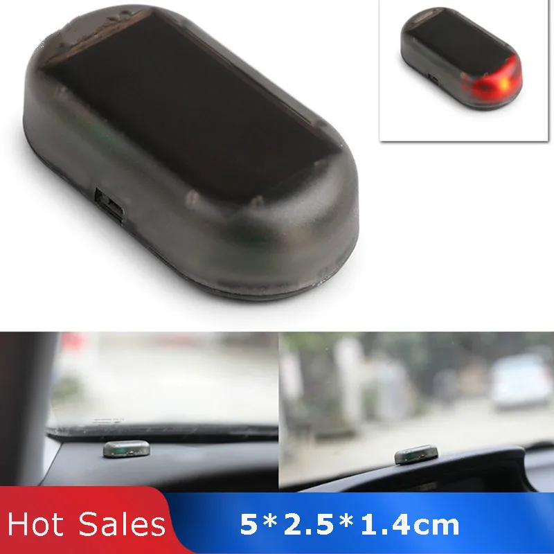 Универсальная Противоугонная лампа на солнечной батарее аналоговая