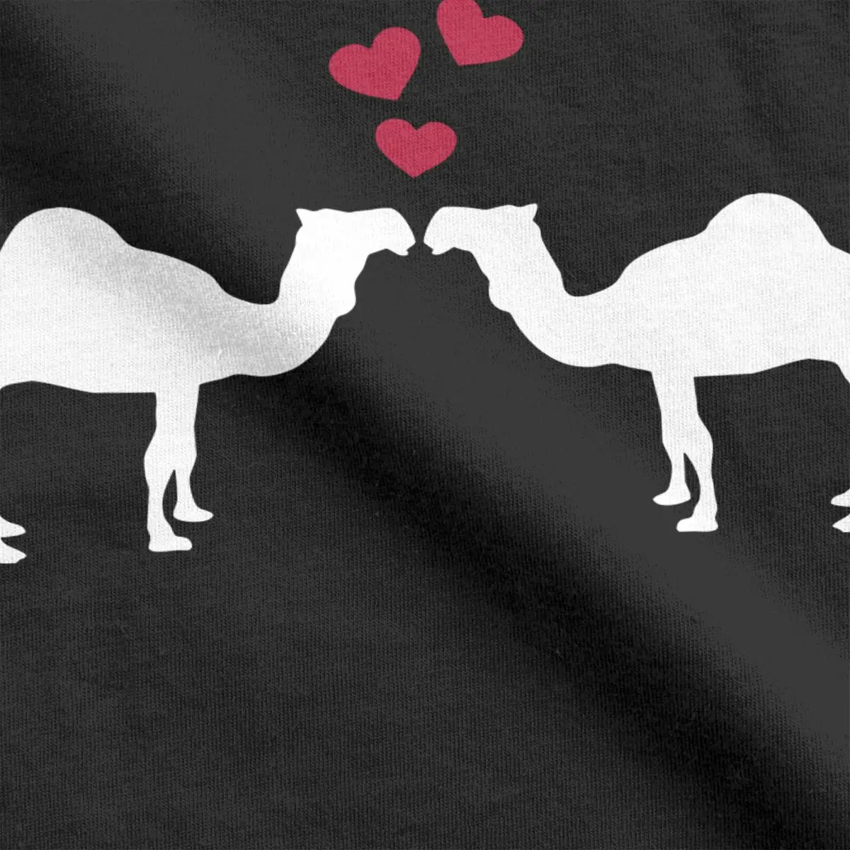 Футболка мужская хлопковая с коротким рукавом круглым вырезом и принтом