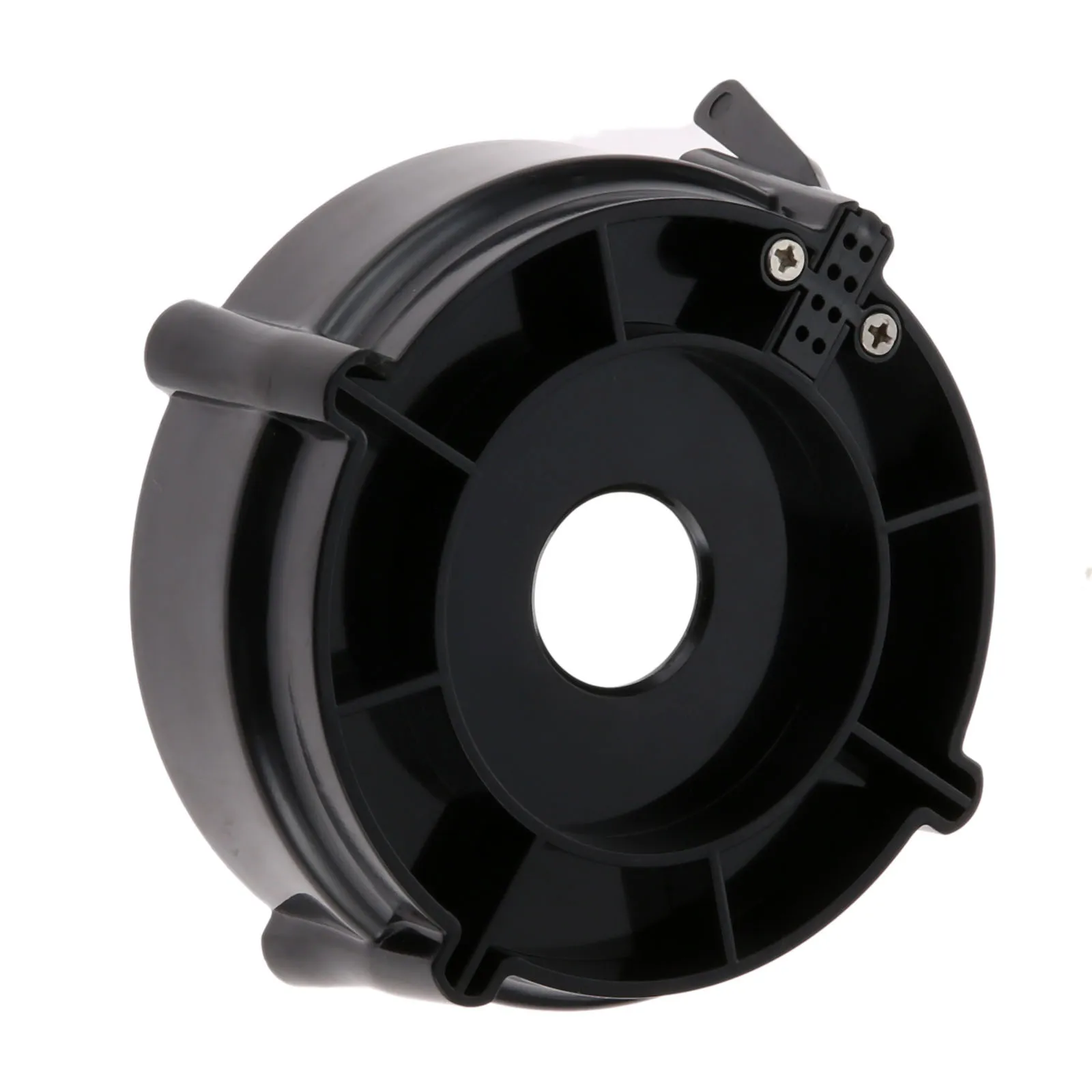 1Pc Black Blender Jar Bottom Base Screw Cap Replacement Fit 