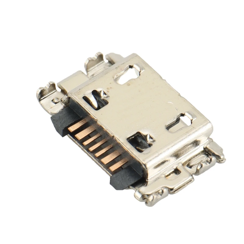 100Pcs Micro-USB 7Pin Mini Connector Mobile Charging Port For Samsung J5 J7 J330 J530 J730 J1 J100 J500 J5008 J500F | Электроника