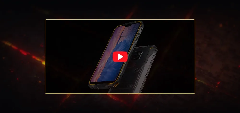 DOOGEE S68 Pro IP68 водонепроницаемый прочный телефон 6 ГБ+ 128 Гб FHD+ смартфон 21MP AI Triple 6300 мАч камера мобильный телефон NFC