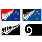 Zwjflagshow 90*150 см Новозеландский флаг, полиэфирная ткань, подвесной флаг, баннер, дизайн Кайл Локвуд для украшения