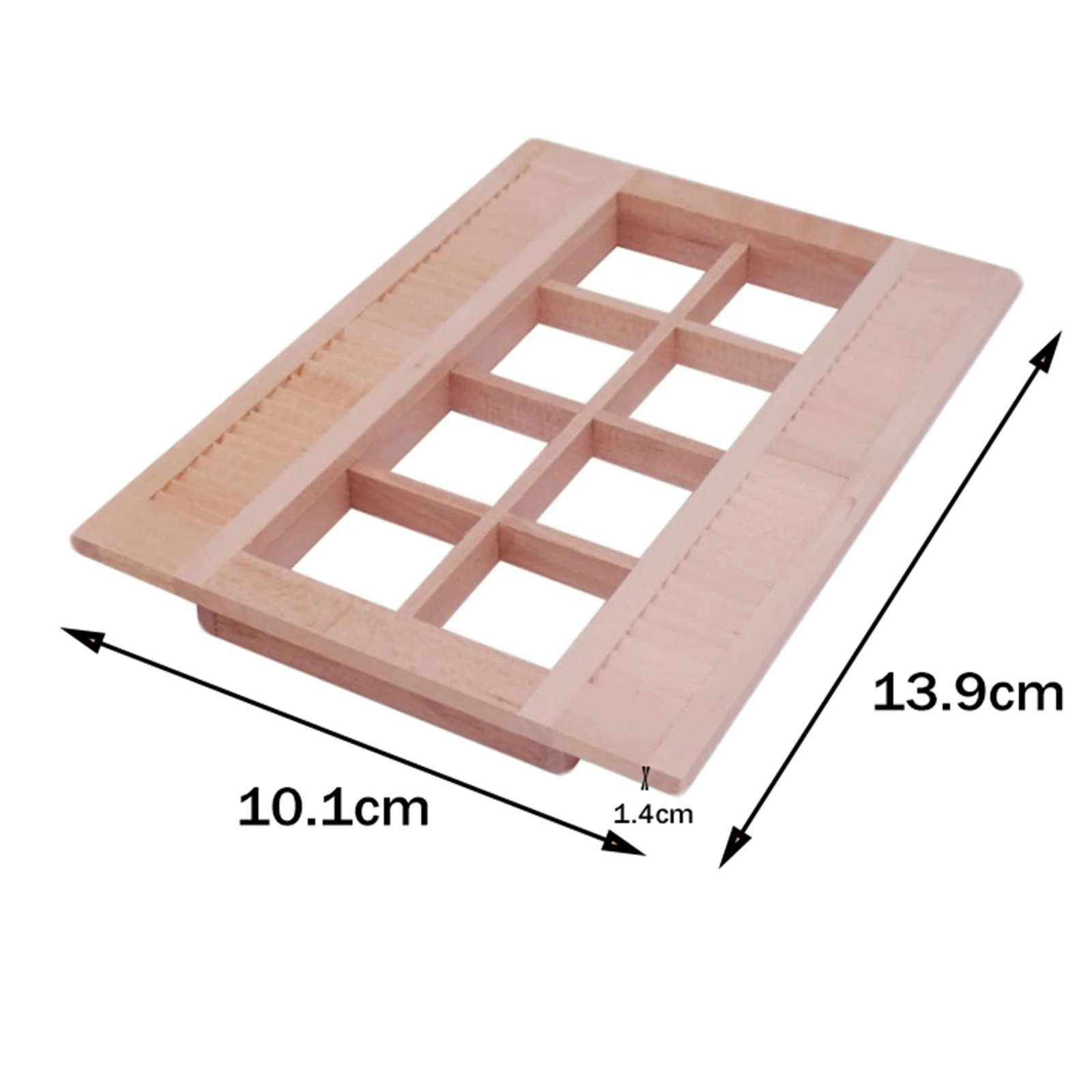 

1:12 Dollhouse Miniature Unpainted Windows Shutter Furniture Kitchen Decoration