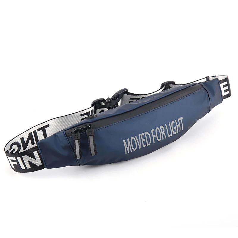 

Men's and women's sports waist bag, running bag, sports gym bag, jogging bag, general city jogging bag