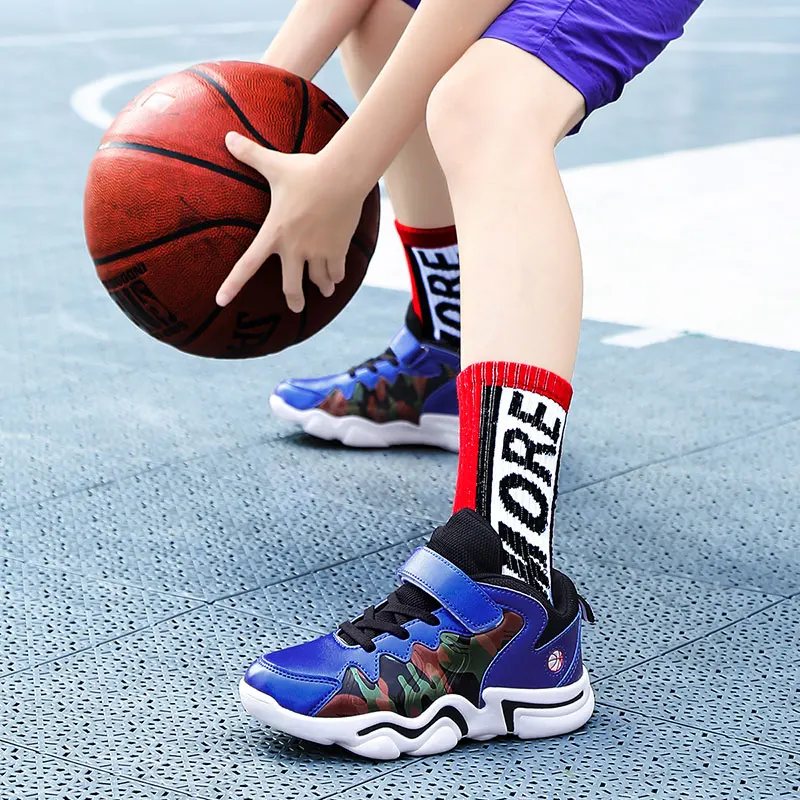 2019 Новая модная Осенняя детская обувь спортивная Уличная для мальчиков