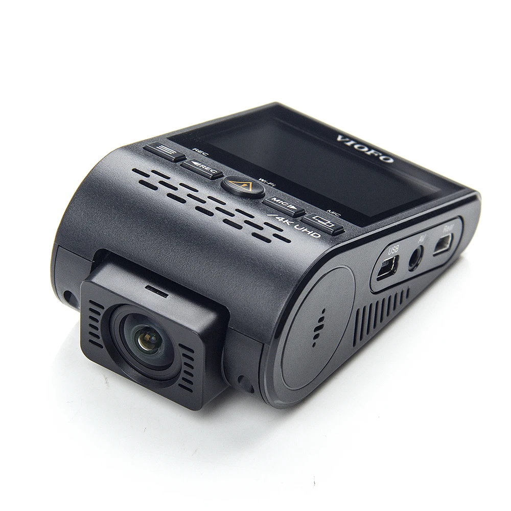 4K видеорегистратор VIOFO A129 Pro DVR Ultra HD Автомобильный Sony 8MP сенсор GPS Wi Fi режим