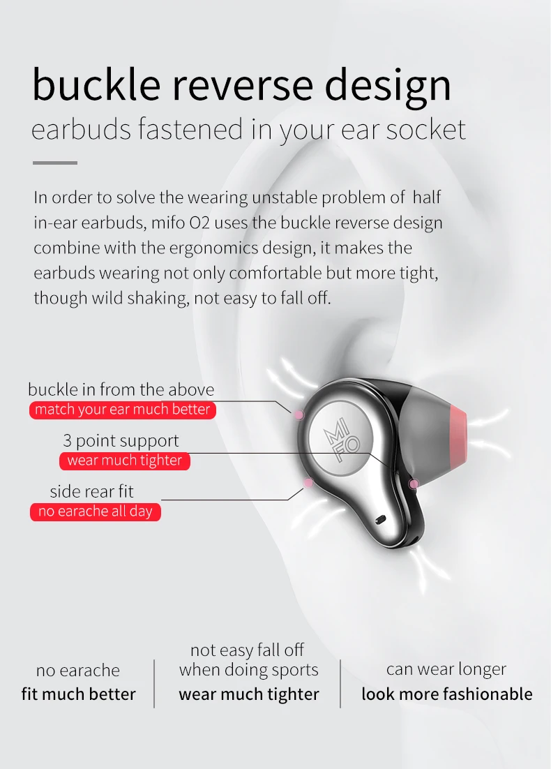 TWS Bluetooth 5,0 QCC Hifi настоящие беспроводные наушники, наушники, 3D стерео басы с уменьшением шума, сенсорное управление, спортивные наушники