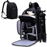 camera bag backpacks shoulder sling bag waterproof nylon shockproof scratch resistant dslr men women for canon nikon sony