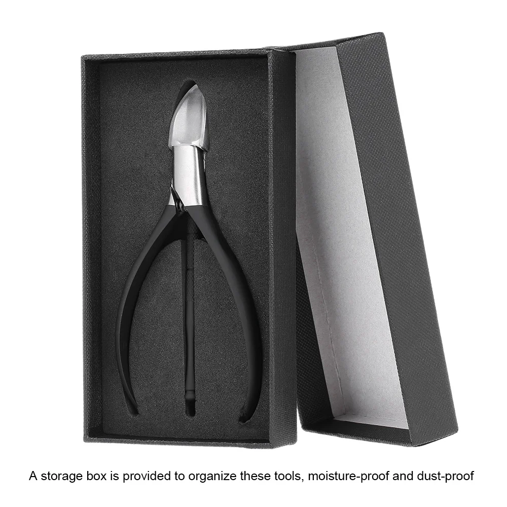 2 шт \ Набор профессиональные ножницы для кутикулы ногтей Очиститель машинки