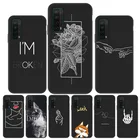 Чехлы для Nova 5T, чехол для Huawei P Smart 2021, силиконовый бампер для Huawei Y9 Prime 2019, Y5, Y6, Y7 2018, Y8p, Y9A, Y9S 2020 S, Z, чехлы