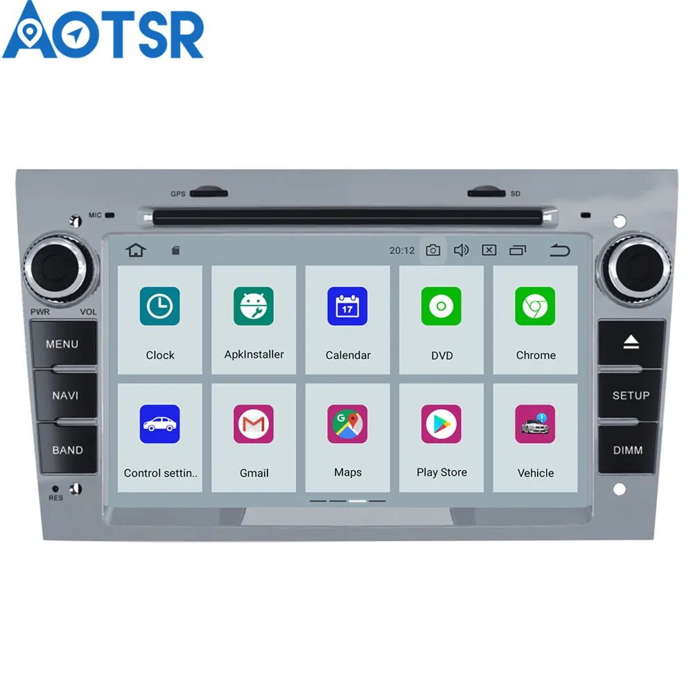 Автомобильный мультимедийный плеер Opel 2 Din Android 9 0 DVD GPS для Vauxhall Astra H G J Vectra Antara Zafira
