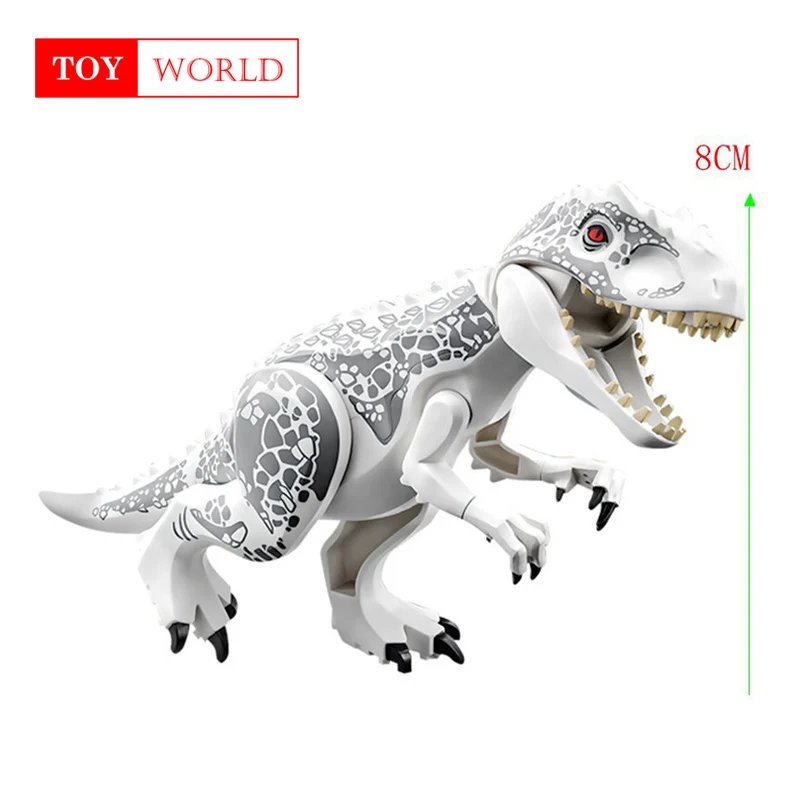 Legoings Парк Юрского Периода Динозавры фигурки Raptor Защитная зона Pterosauria Indomirus T Rex
