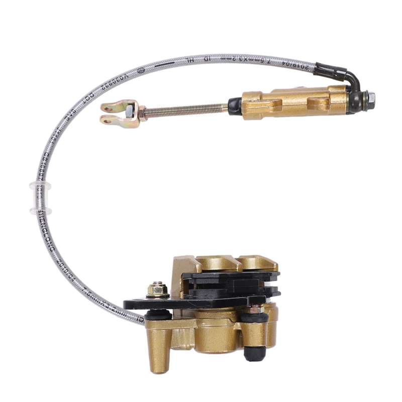 1X Hydraulic Rear Disc Brake Caliper System 110 125Cc PIT PRO Dirt Bike 12Mm Motorbike Brakes Accessories | Автомобили и