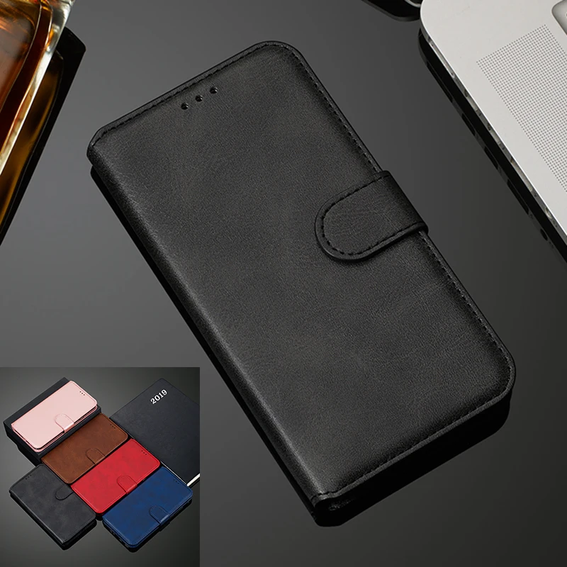 Для Huawei Y9 Prime Y7 Y6 Y5 2019 18 кожаный чехол кошелек силиконовый мягкий для Enjoy 9 7S Plus флип