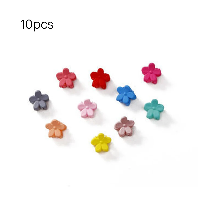 

Cheap Colorful Hair Crabs For Girls Acrylic Cute Candy Color Flower Star Hair Clip Clamp Children Mini Hairpin Hair Accessories