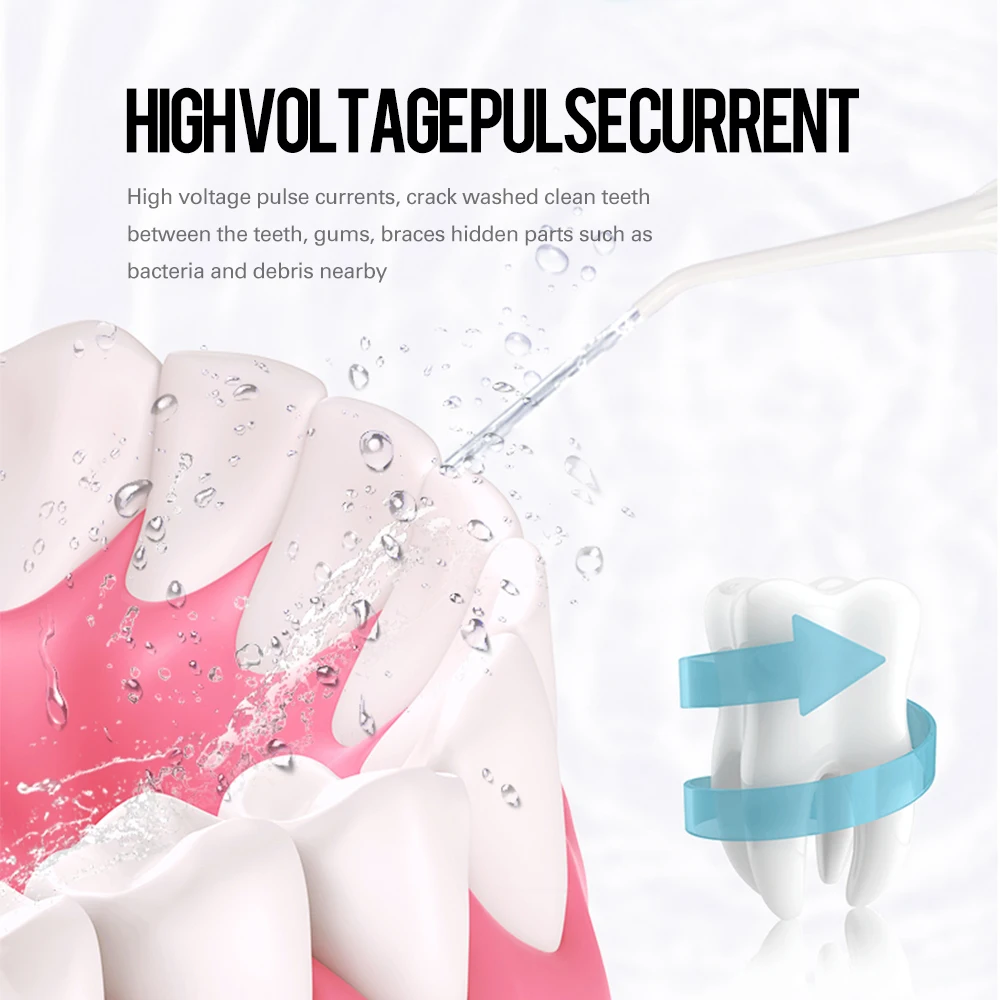 Ирригатор полости рта Водонепроницаемый IPX7 360 мл|Ирригаторы для рта| |