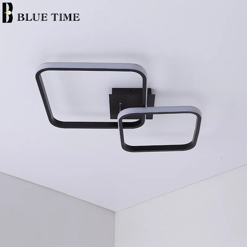 $24.57 New Modern LED Ceiling Lamp For Living room Dinning room Kitchen Aisle Indoor Light Fixtures Black&White 110V 220V