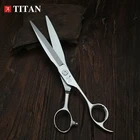 Профессиональный парикмахерский ножницы TITAN, парикмахерский 7 дюймов 6,0 дюймов ножницы для волос vg10 из нержавеющей стали