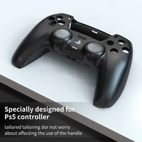 decorative strip for ps5 controller cover gamepad protection case skin non slip protective shell for playstation 5 accessories