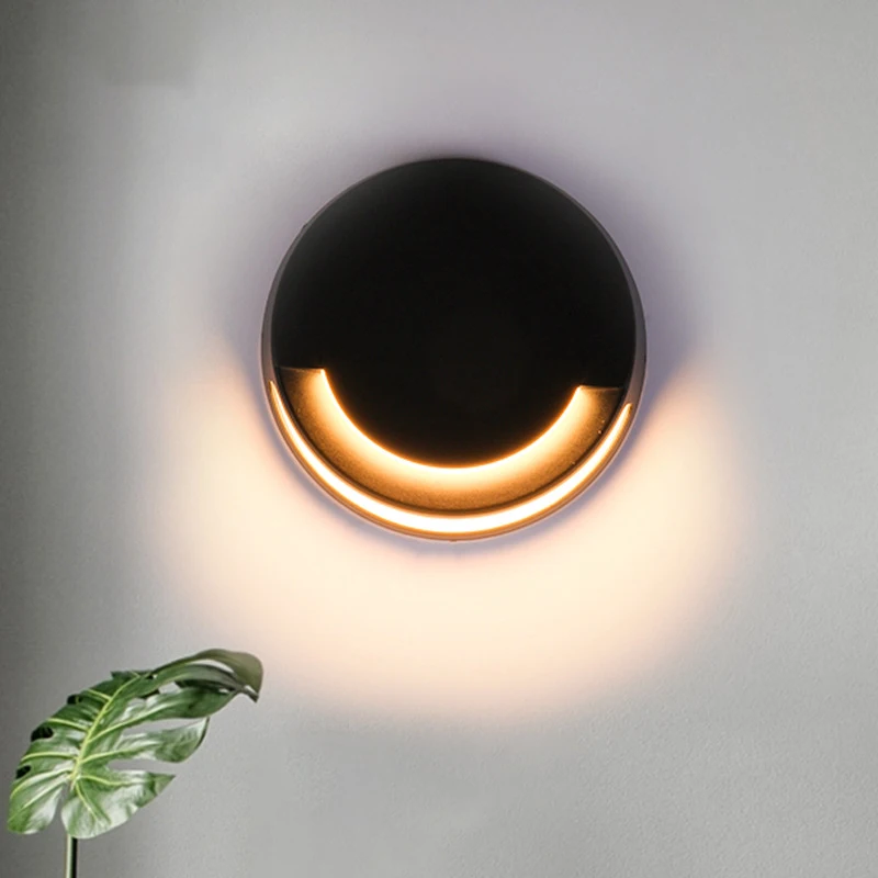 

Modern Outdoor LED Wall Lamp Waterproof IP65 Garden Courtyard Sconce Living Room Exterior Aisle Fence Balcony Home Wall Lighting