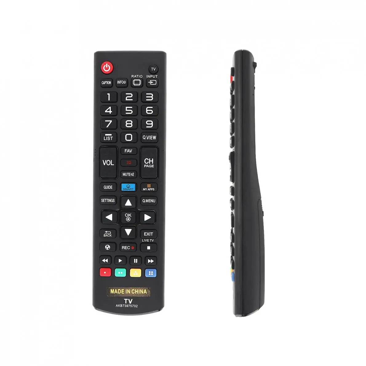 

IR 433MHz Replacement TV Remote Control with Long Distance Suitable for AKB73975702 / AKB73975701 / AKB75055701 / AKB74475401