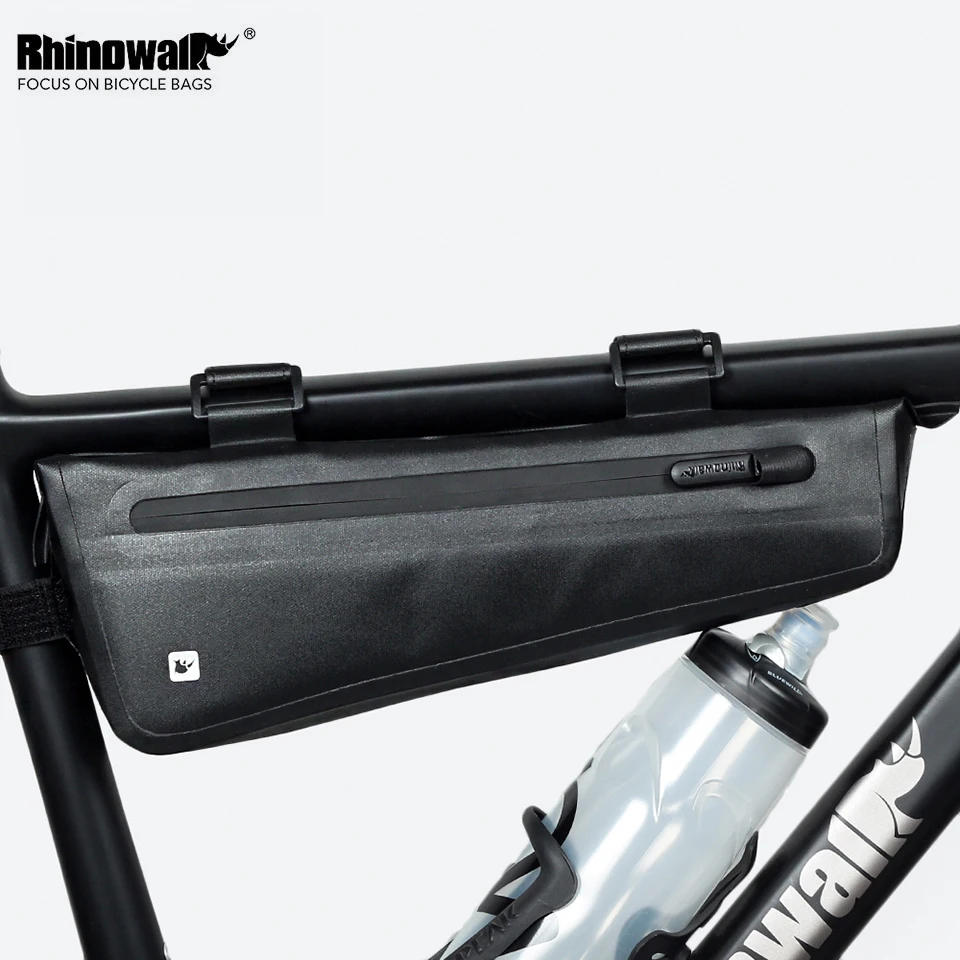 Сумка для велосипедной рамы водонепроницаемая треугольная сумка велосипедных