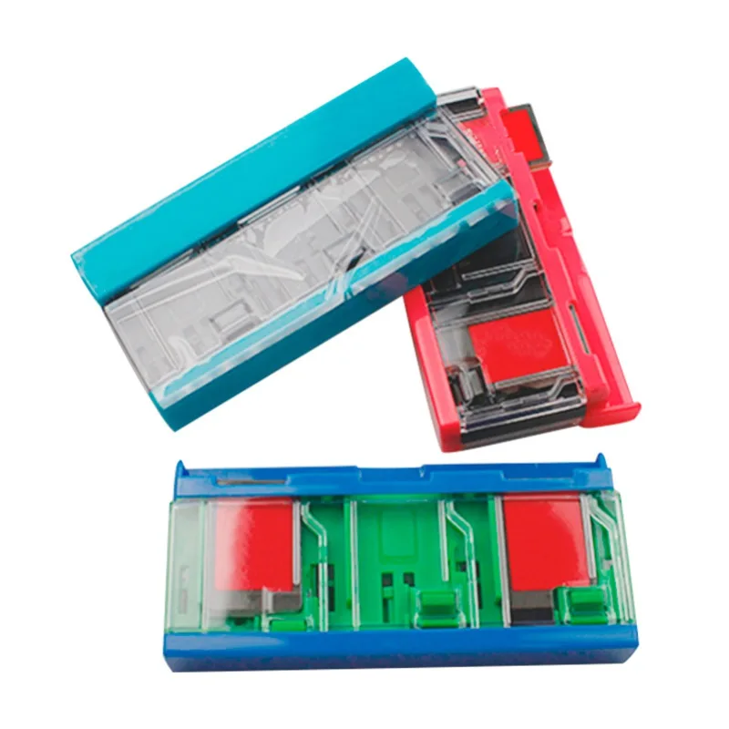 Хит продаж коробка для хранения игровой кассеты 6 сеток портативный держатель