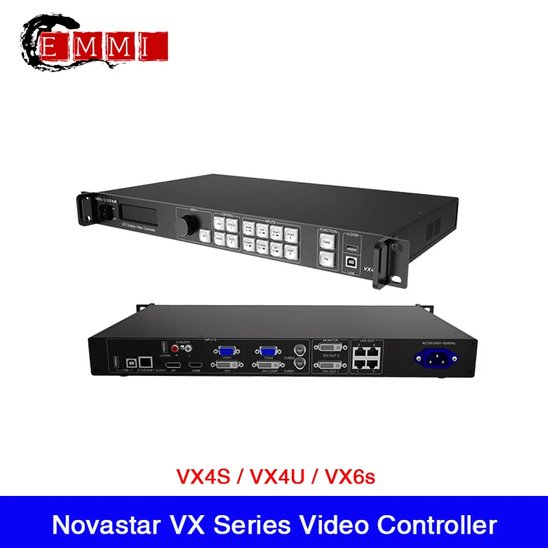 Профессиональный светодиодный контроллер дисплея и видеопроцессор все в одном