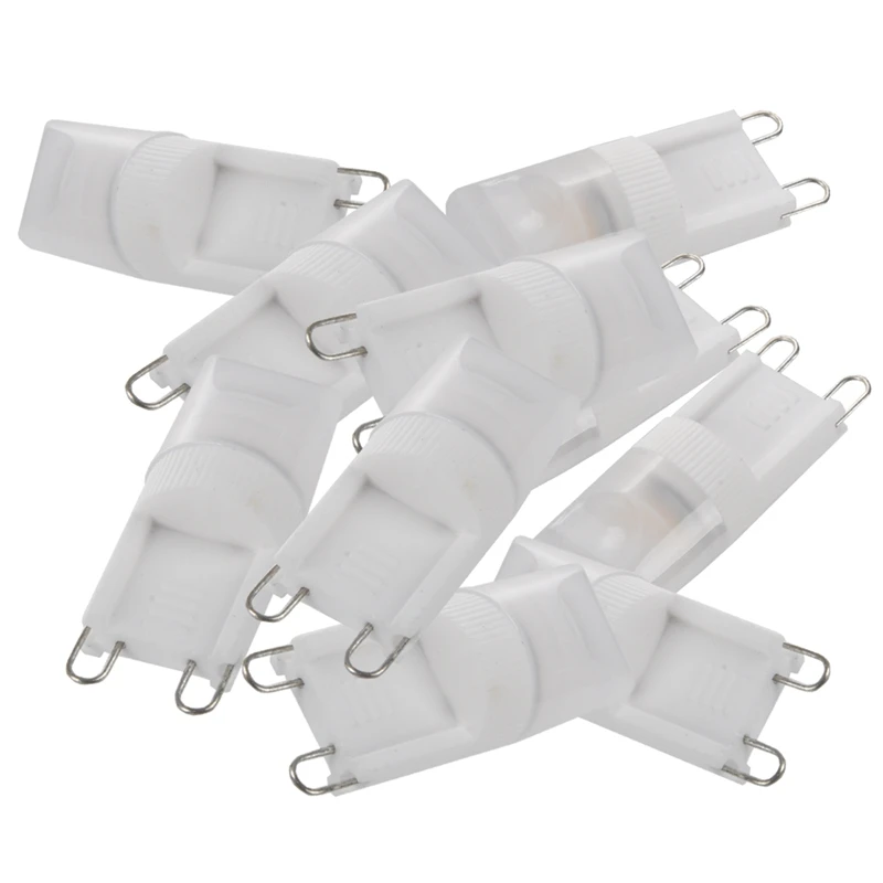 

10x G9 1W LED High Power Light Bulb Lamp Light Warm White 3500 K