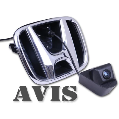 CCD штатная камера переднего вида AVEL AVS324CPR для HONDA ACCORD / CIVIC CRV (#111)|Камеры заднего