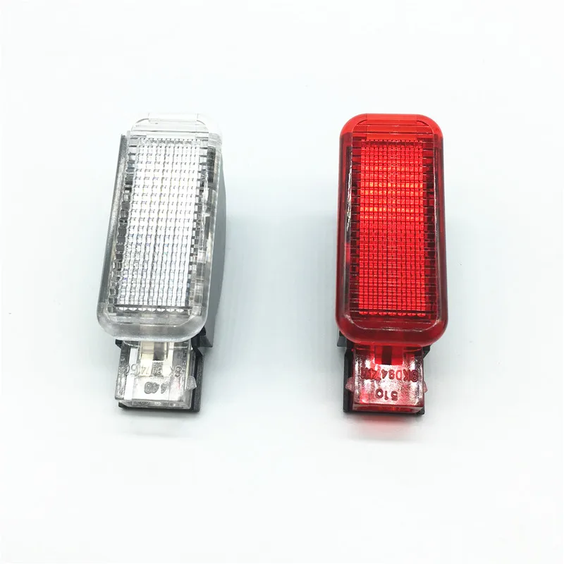 Сигнальная светильник ПА для внутренней двери автомобиля Красного/белого цвета