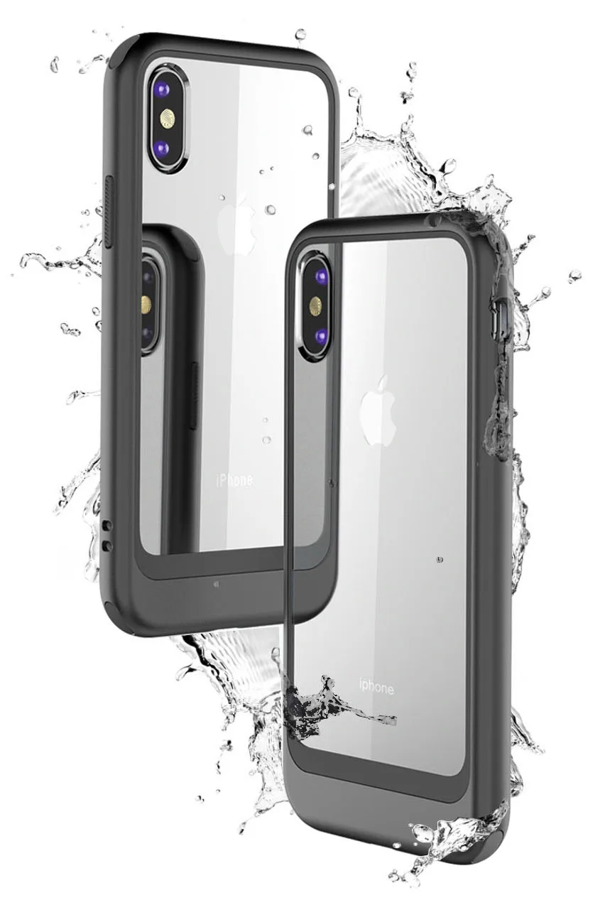 Чехол для iPhone XS Max XR XS X 7 8 Plus, хит цвета, 2 в 1, комбинированный прозрачный акриловый защитный чехол, защитный чехол для iPhone 11 Pro 11 Pro Max