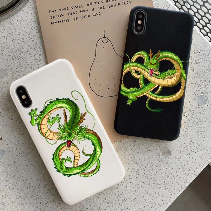 Дракона супер мяч аниме классный Чехол для мобильного телефона iPhone 11 12 pro max X XR XS MAX