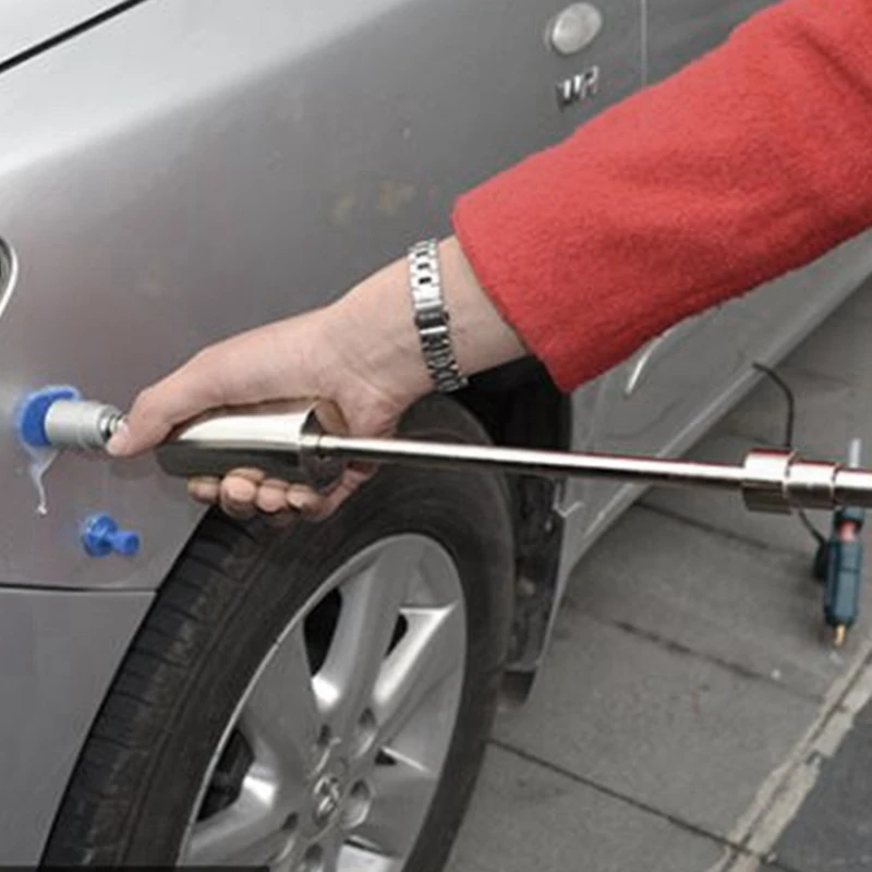 

Paintless Dent Repair Dent Puller Kit Dent Removal Slide Hammer Glue Sticks Reverse Hammer Glue Tabs For Hail Dae