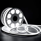 Flex неоновый свет полосы 220V 110V неоновая вывеска для организаций и магазинов ночника 2835 120 светодиодный sm RGB Гибкая светодиодный лента Водонепроницаемый неоновый свет каната Декор