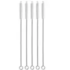 Набор из 5 шт., соломенная щетка из пищевой нержавеющей стали