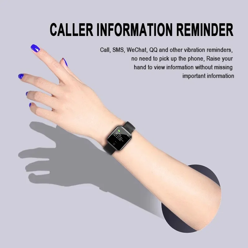 Смарт часы I5 Plus для мужчин и женщин водонепроницаемые спортивные умные с Bluetooth