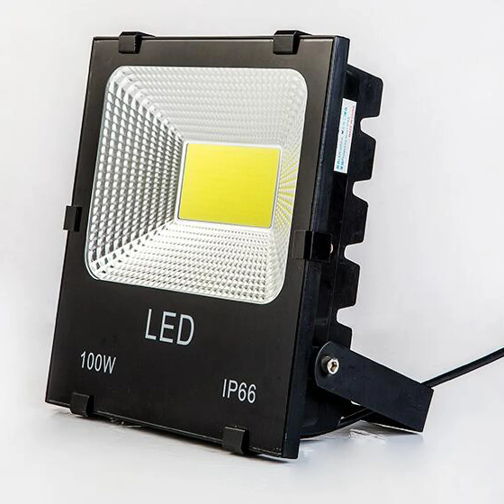 Светодиодный COB прожектор Наружное освещение проектор отражатель наружная стена