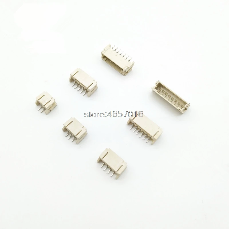 

20PCS PH2.0 2.0mm Pitch Connector SMD 2P 3P 4P 5P 6P 7P 8P 9P 10P 12P Horizontal Socket 2mm Pitch Patch Plug Connector SMT SMD