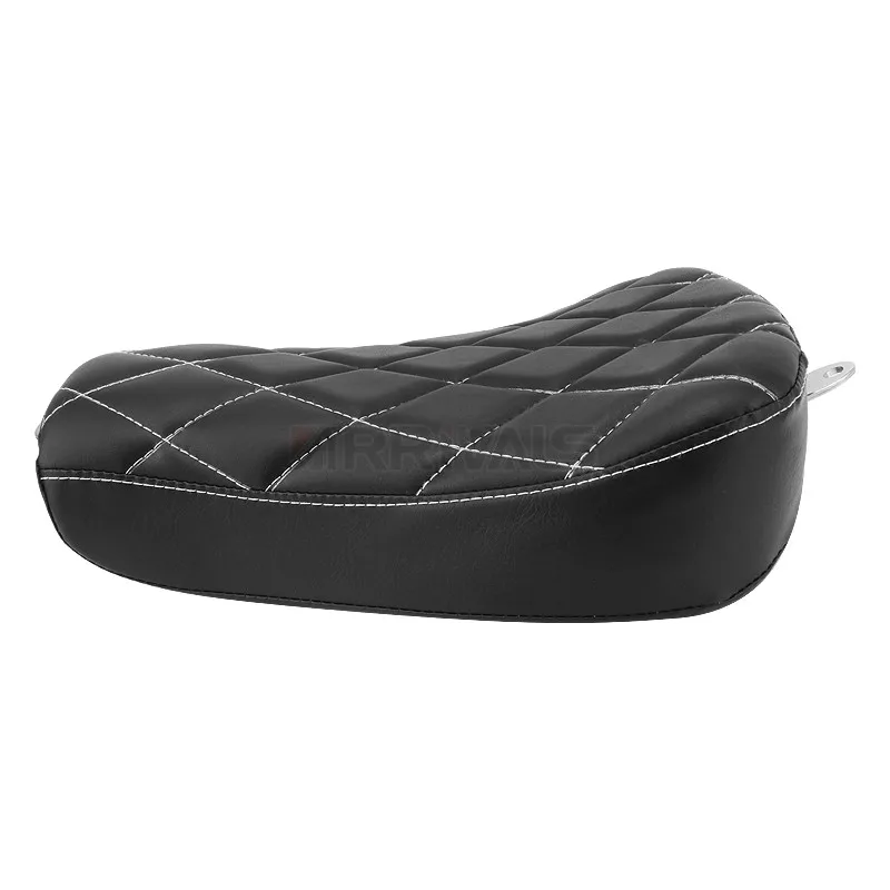 Кожаные наволочки на сиденья для мотоцикла пассажира Harley Sportster Forty Eight XL1200 883 72 48 iron