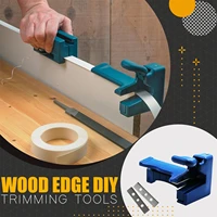 wood edge electric trimmer tool trimming carpenter hardware edge banding machine set manual trimming woodworking tool