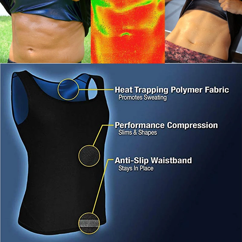 Корректирующая Для женщин для похудения тренировки сауна майка Корректирующее