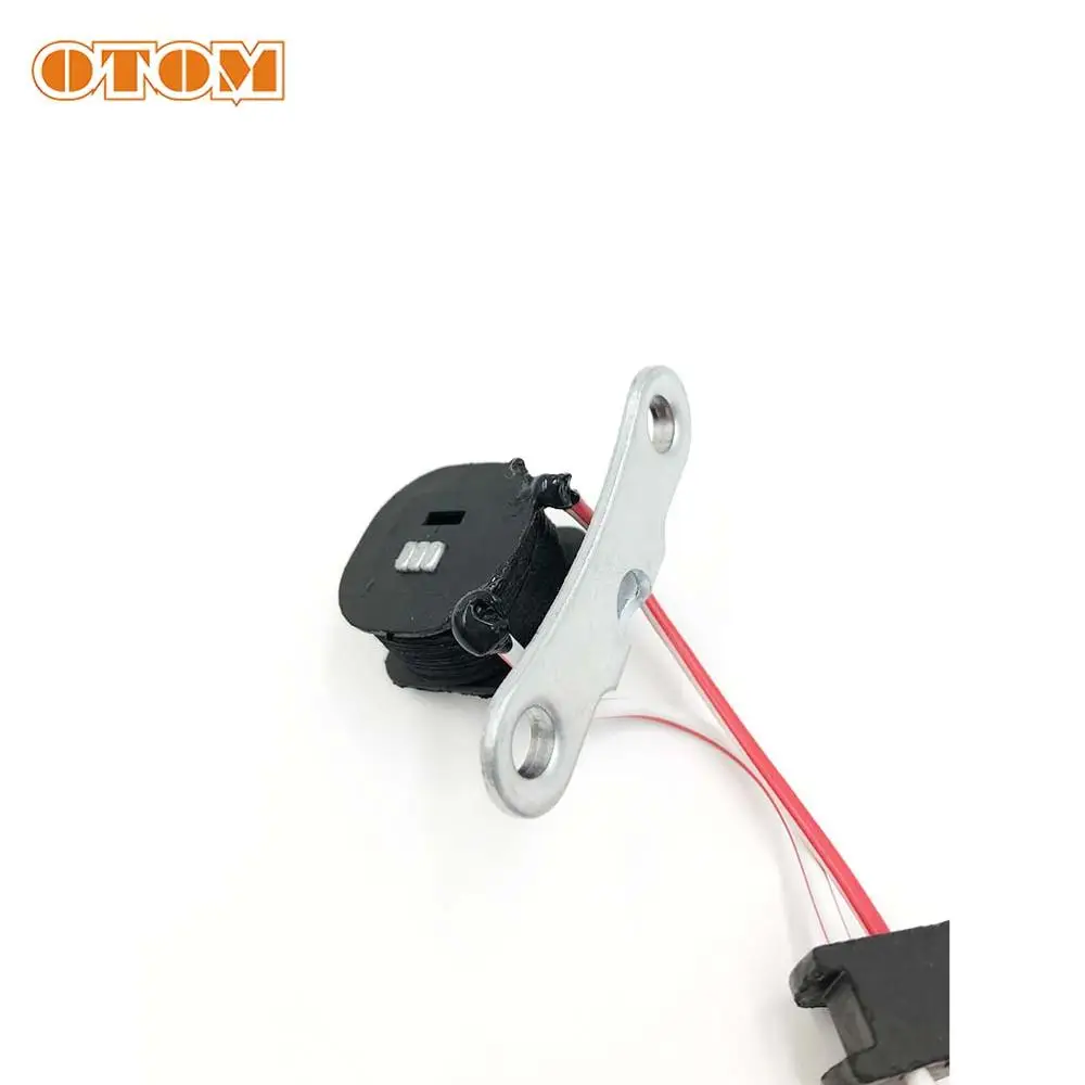 

OTOM Motorcycle Trigger Coil Waterproof Male Female Electrical Connectors Plug For YAMAHA DT230 MT250 Engines Parts dt 250cc