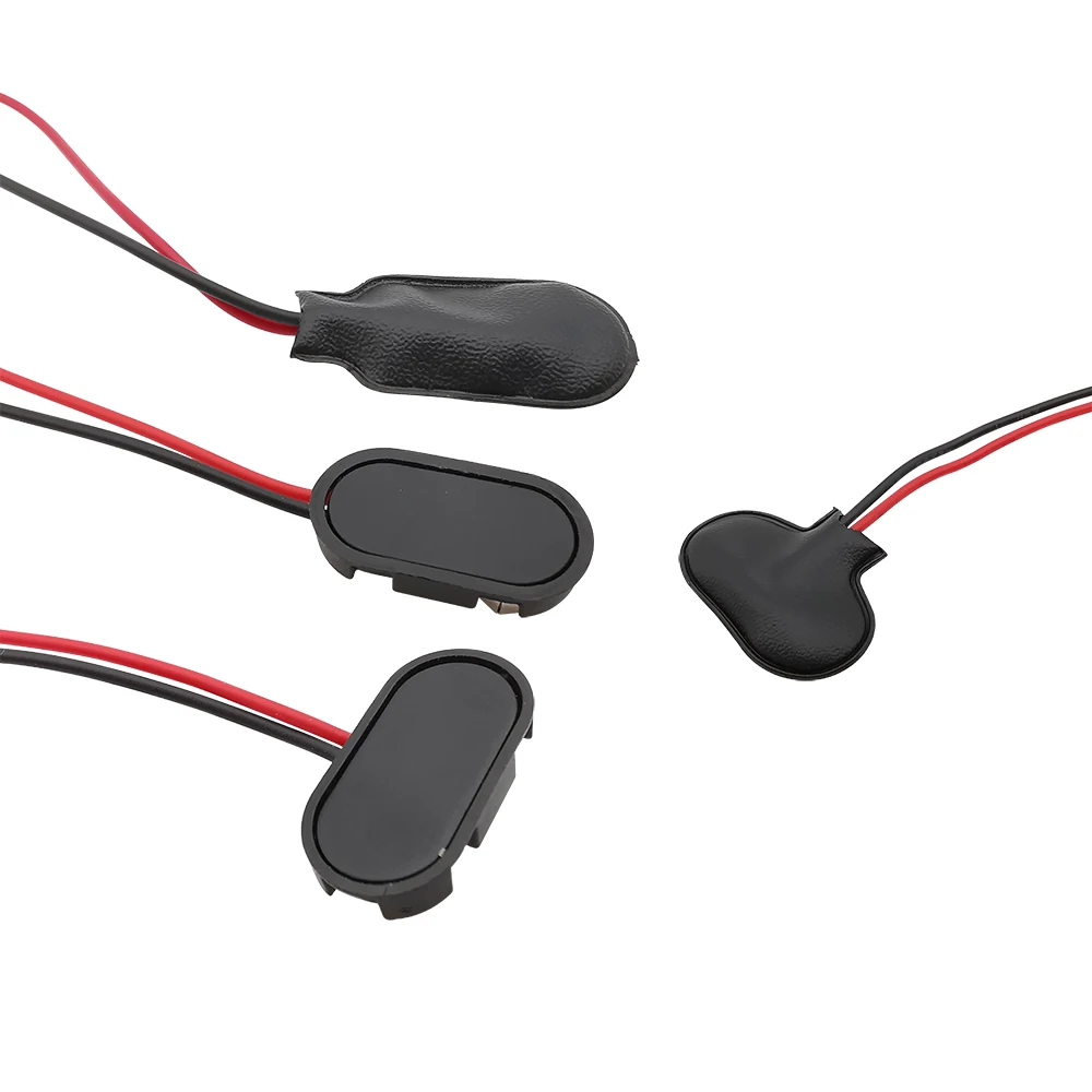 5/10 шт. зажимы-соединители для аккумуляторов 9 В зажимы проводов держатель кабеля